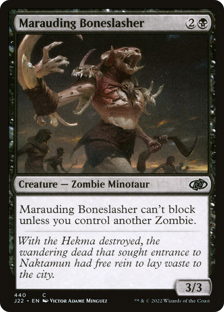 Marauding Boneslasher [Jumpstart 2022] | Exor Games Dartmouth