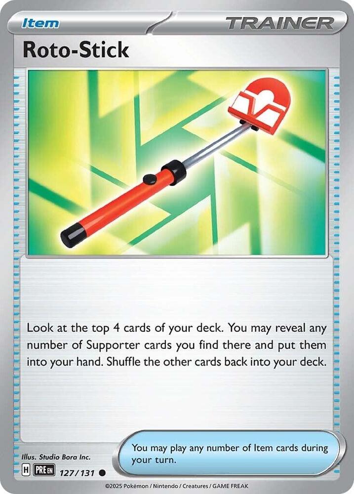 Roto-Stick (127/131) [Scarlet & Violet: Prismatic Evolutions] | Exor Games Dartmouth