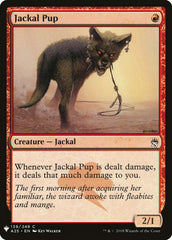 Jackal Pup [Mystery Booster] | Exor Games Dartmouth