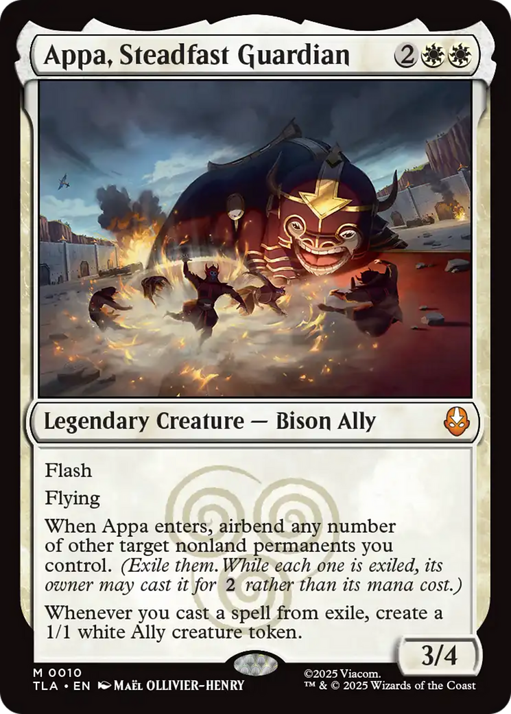 Appa, Steadfast Guardian [Avatar: The Last Airbender] | Exor Games Dartmouth