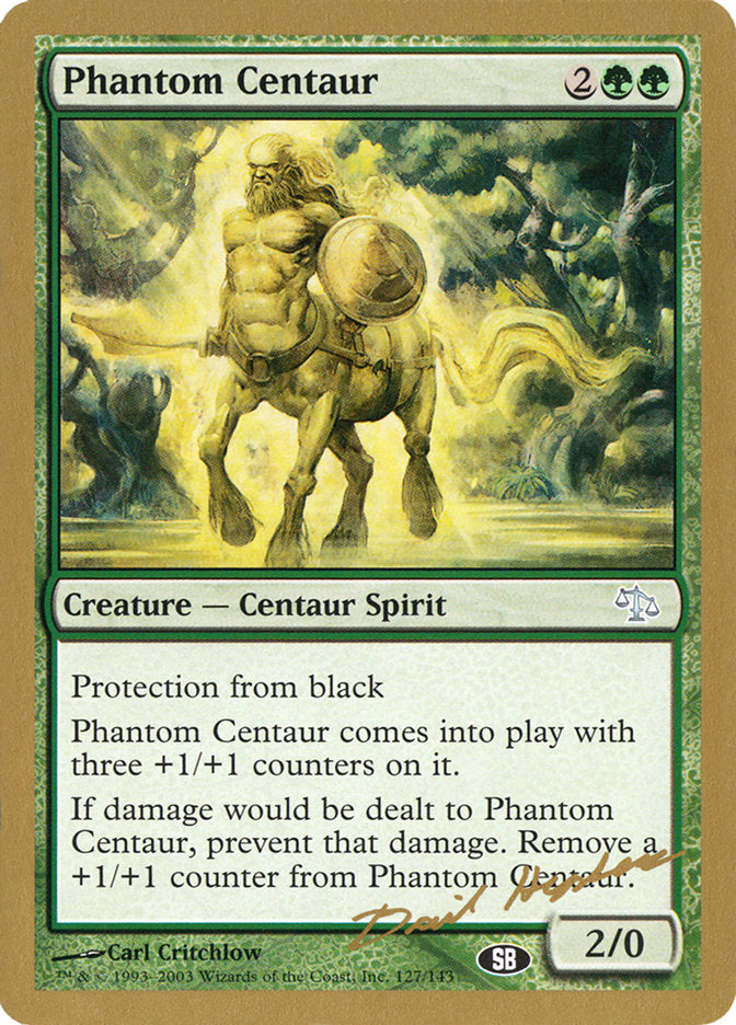 Phantom Centaur (Dave Humpherys) (SB) [World Championship Decks 2003] | Exor Games Dartmouth
