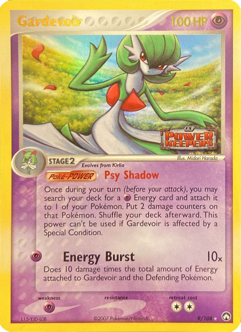 Gardevoir (9/108) (Stamped) [EX: Power Keepers] | Exor Games Dartmouth