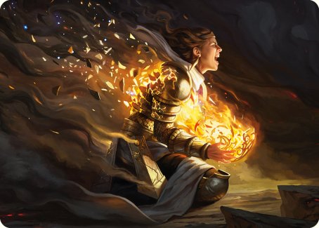 Vanish into Eternity Art Card [Phyrexia: All Will Be One Art Series] | Exor Games Dartmouth