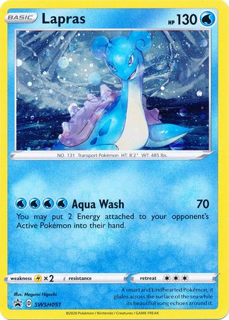 Lapras (SWSH051) [Sword & Shield: Black Star Promos] | Exor Games Dartmouth