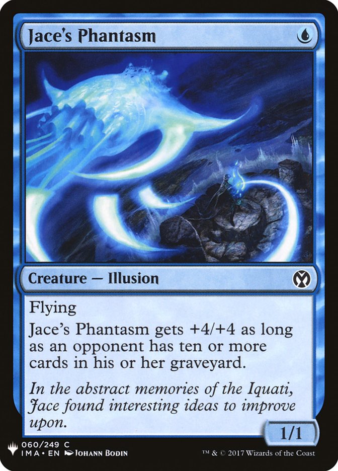 Jace's Phantasm [Mystery Booster] | Exor Games Dartmouth