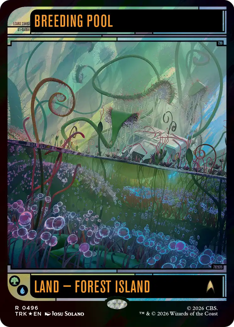 Breeding Pool (Surge Foil) [Star Trek] | Exor Games Dartmouth