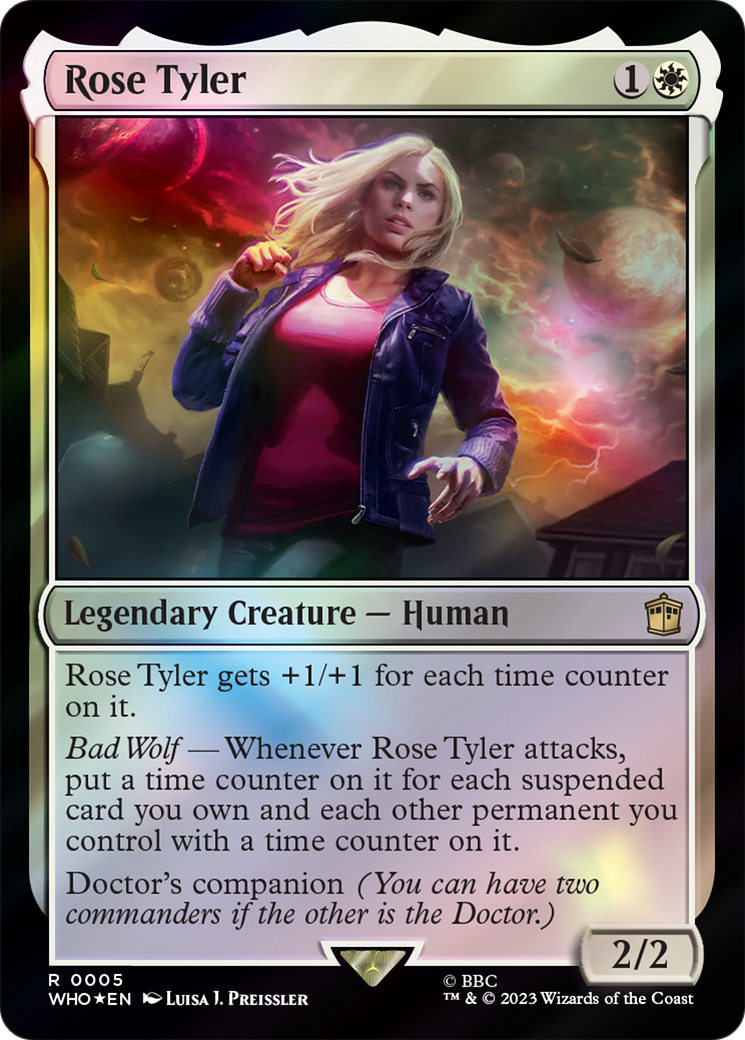 Rose Tyler [Doctor Who] | Exor Games Dartmouth