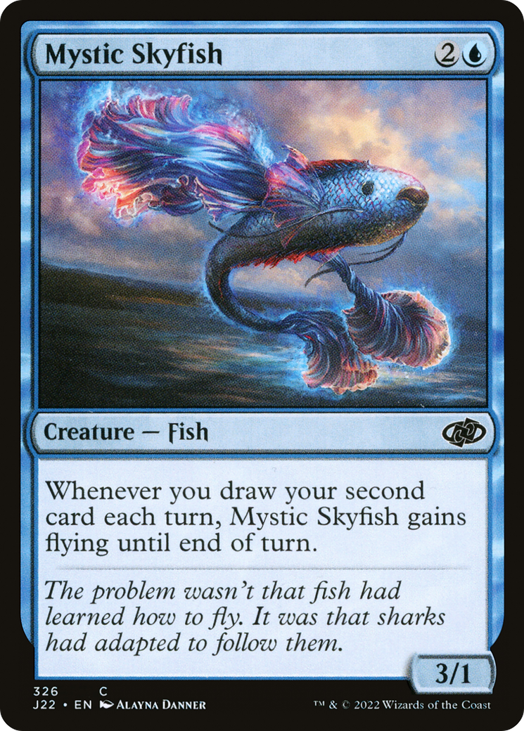 Mystic Skyfish [Jumpstart 2022] | Exor Games Dartmouth