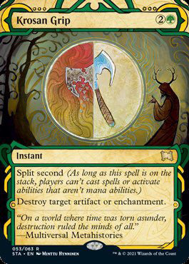 Krosan Grip [Strixhaven: Mystical Archive] | Exor Games Dartmouth