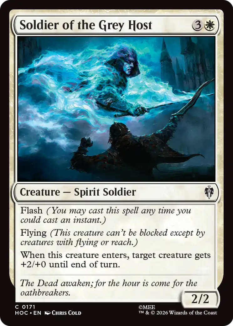 Soldier of the Grey Host [The Hobbit: Eternal-Legal] | Exor Games Dartmouth