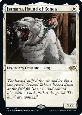 Isamaru, Hound of Konda [Jumpstart 2022] | Exor Games Dartmouth