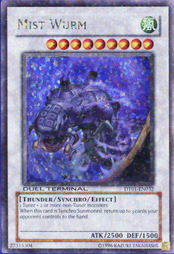 Mist Wurm [DT01-EN032] Ultra Rare | Exor Games Dartmouth