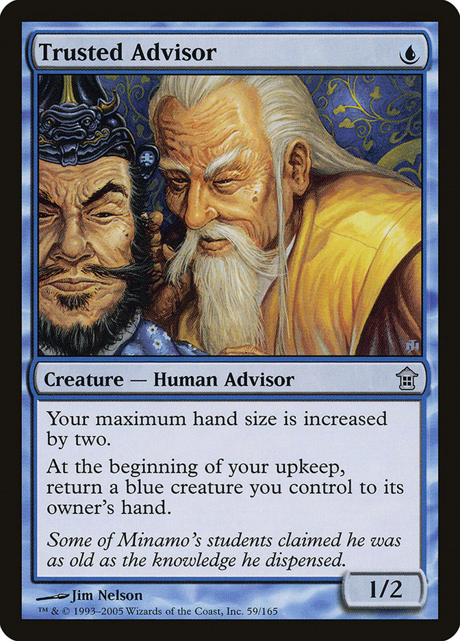 Trusted Advisor [Saviors of Kamigawa] | Exor Games Dartmouth