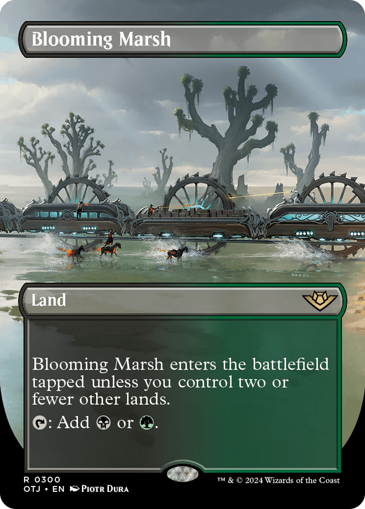 Blooming Marsh (Borderless) [Outlaws of Thunder Junction] | Exor Games Dartmouth