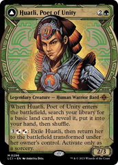 Huatli, Poet of Unity // Roar of the Fifth People (Showcase) [The Lost Caverns of Ixalan] | Exor Games Dartmouth