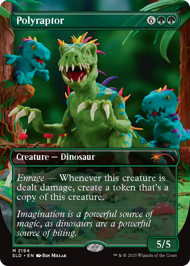 Polyraptor (Rainbow Foil) [Secret Lair Drop Series] | Exor Games Dartmouth