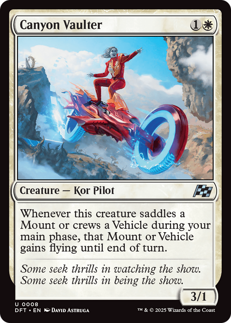 Canyon Vaulter [Aetherdrift] | Exor Games Dartmouth