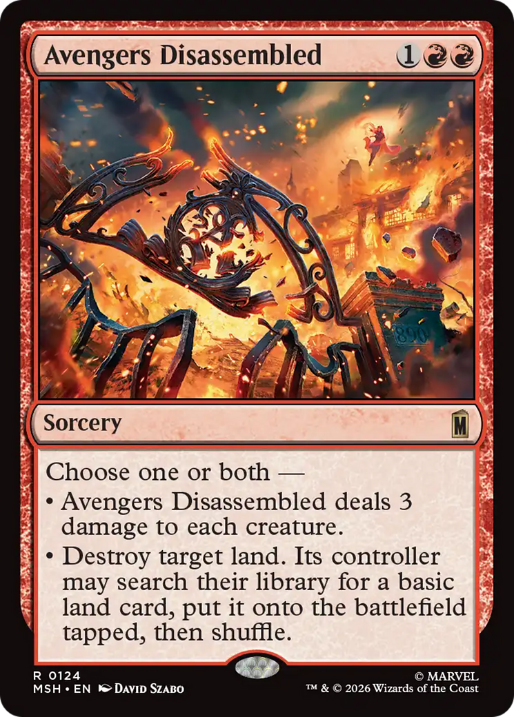 Avengers Disassembled [Marvel Super Heroes] | Exor Games Dartmouth