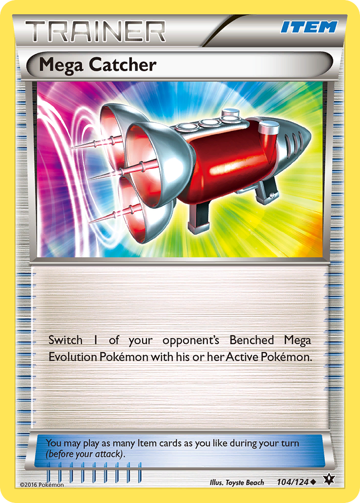 Mega Catcher (104/124) [XY: Fates Collide] | Exor Games Dartmouth