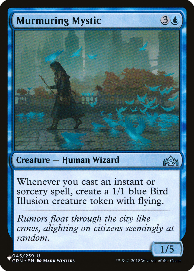 Murmuring Mystic [The List] | Exor Games Dartmouth