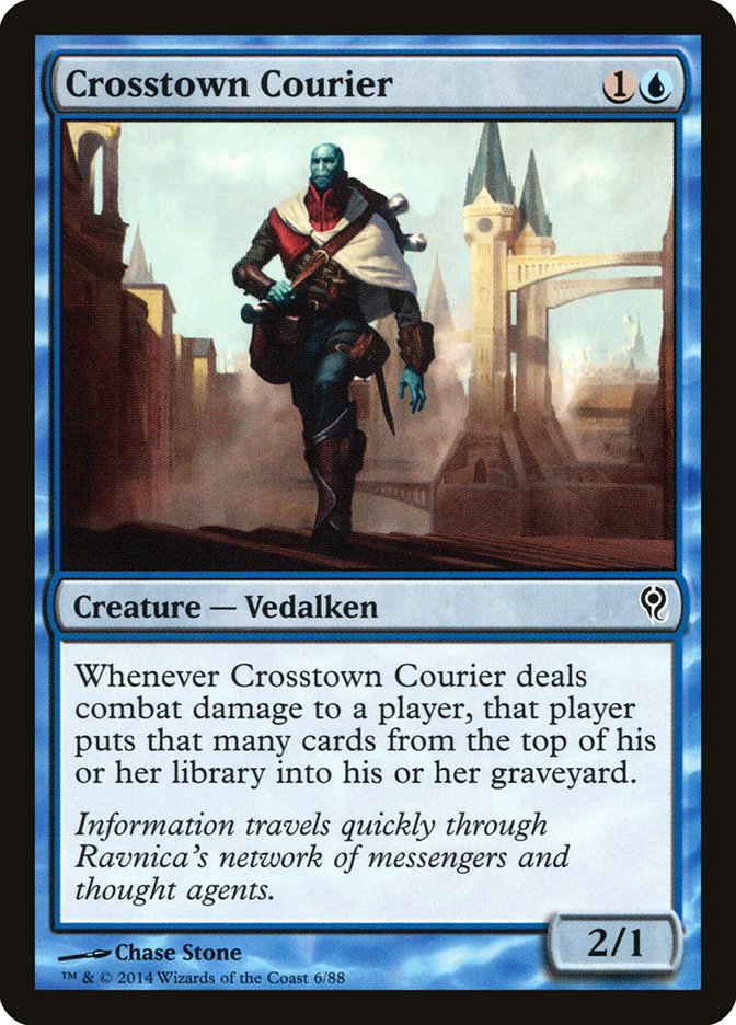 Crosstown Courier [Duel Decks: Jace vs. Vraska] | Exor Games Dartmouth