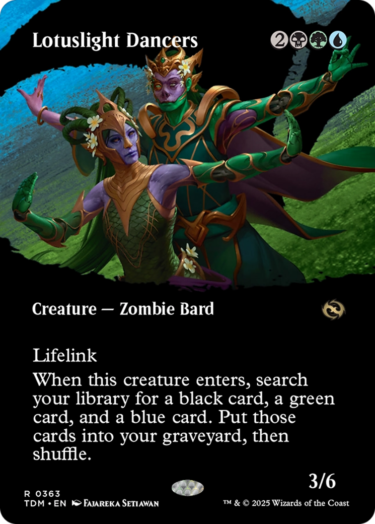 Lotuslight Dancers (Borderless) [Tarkir: Dragonstorm] | Exor Games Dartmouth