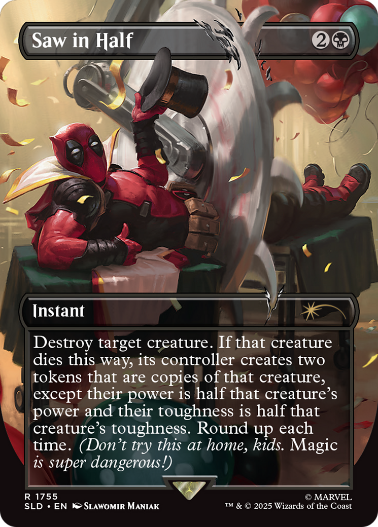 Saw in Half [Secret Lair Drop Series] | Exor Games Dartmouth