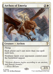 Archon of Emeria (White Border) [Mystery Booster 2] | Exor Games Dartmouth