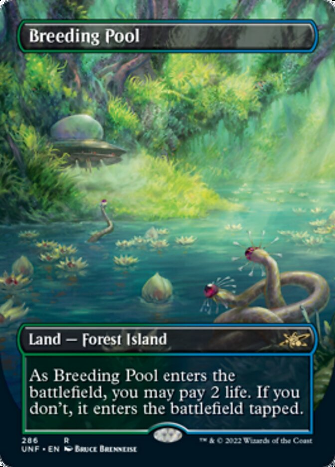 Breeding Pool (Borderless) [Unfinity] | Exor Games Dartmouth