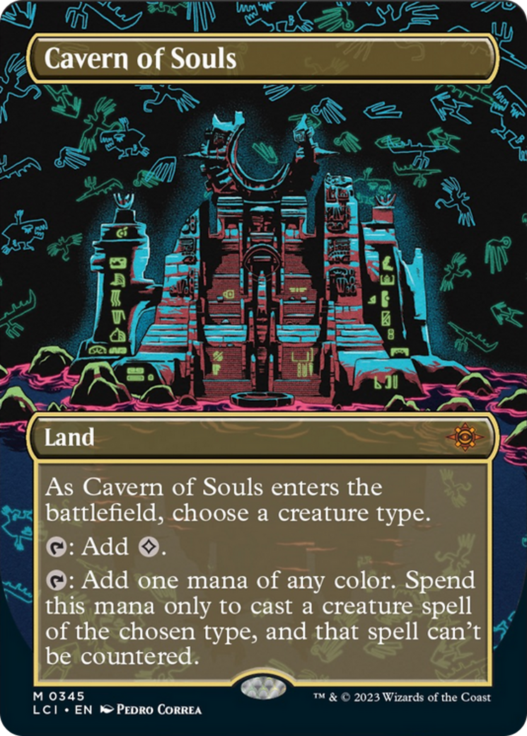 Cavern of Souls (0345) (Borderless) [The Lost Caverns of Ixalan] | Exor Games Dartmouth