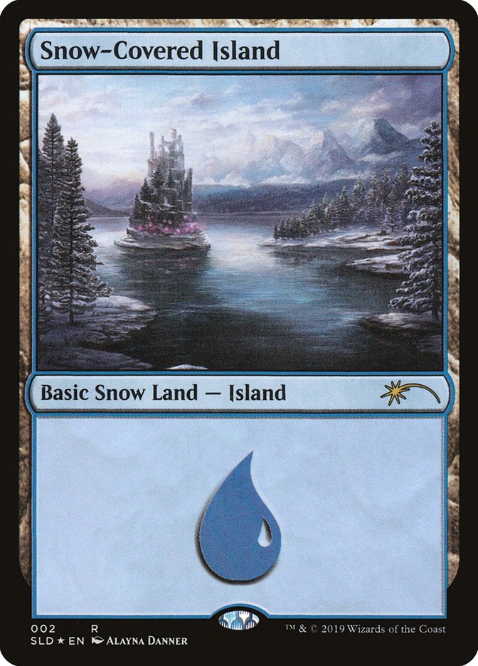 Snow-Covered Island (2) [Secret Lair Drop Series] | Exor Games Dartmouth