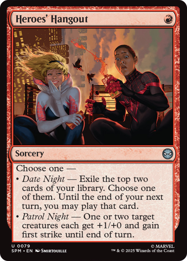 Heroes' Hangout [Marvel's Spider-Man] | Exor Games Dartmouth