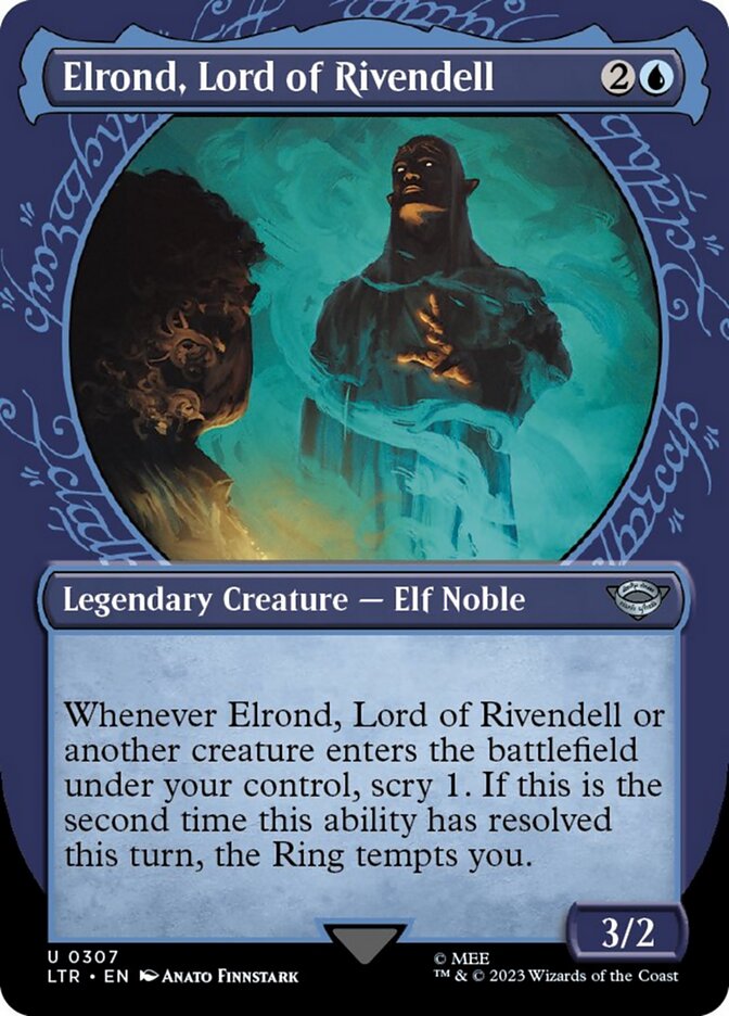 Elrond, Lord of Rivendell (Showcase Ring Frame) [The Lord of the Rings: Tales of Middle-Earth] | Exor Games Dartmouth