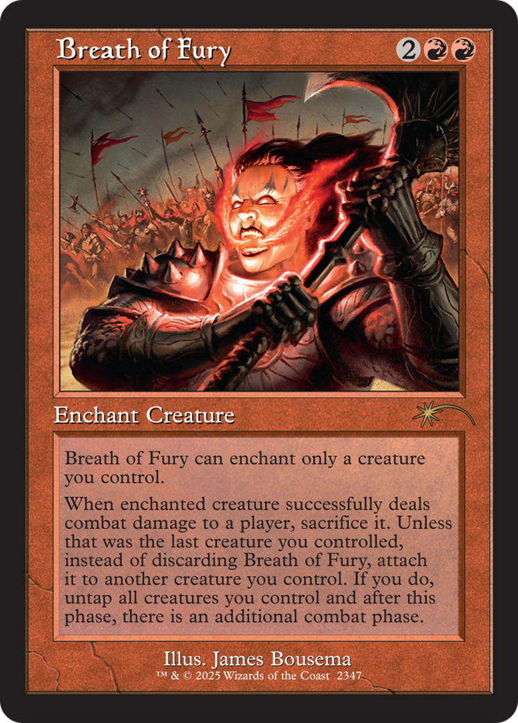 Breath of Fury [Secret Lair Drop Series] | Exor Games Dartmouth