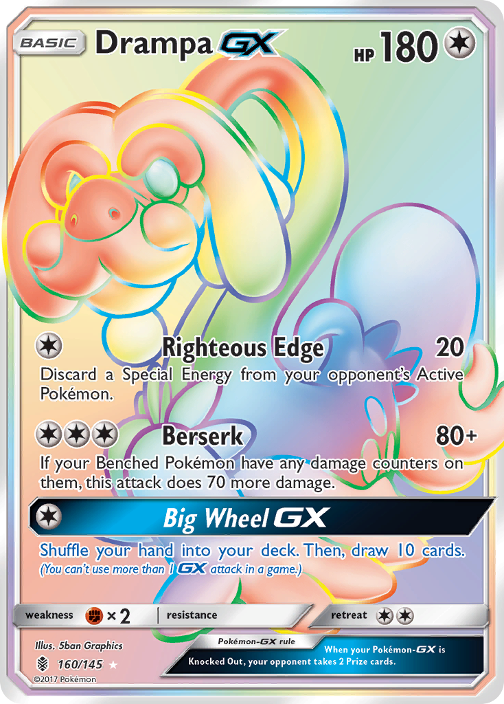 Drampa GX (160/145) [Sun & Moon: Guardians Rising] | Exor Games Dartmouth