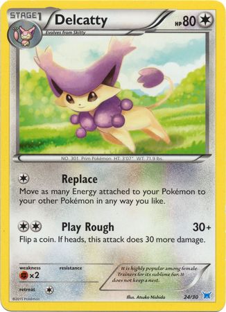 Delcatty (24/30) [XY: Trainer Kit 2 - Latios] | Exor Games Dartmouth