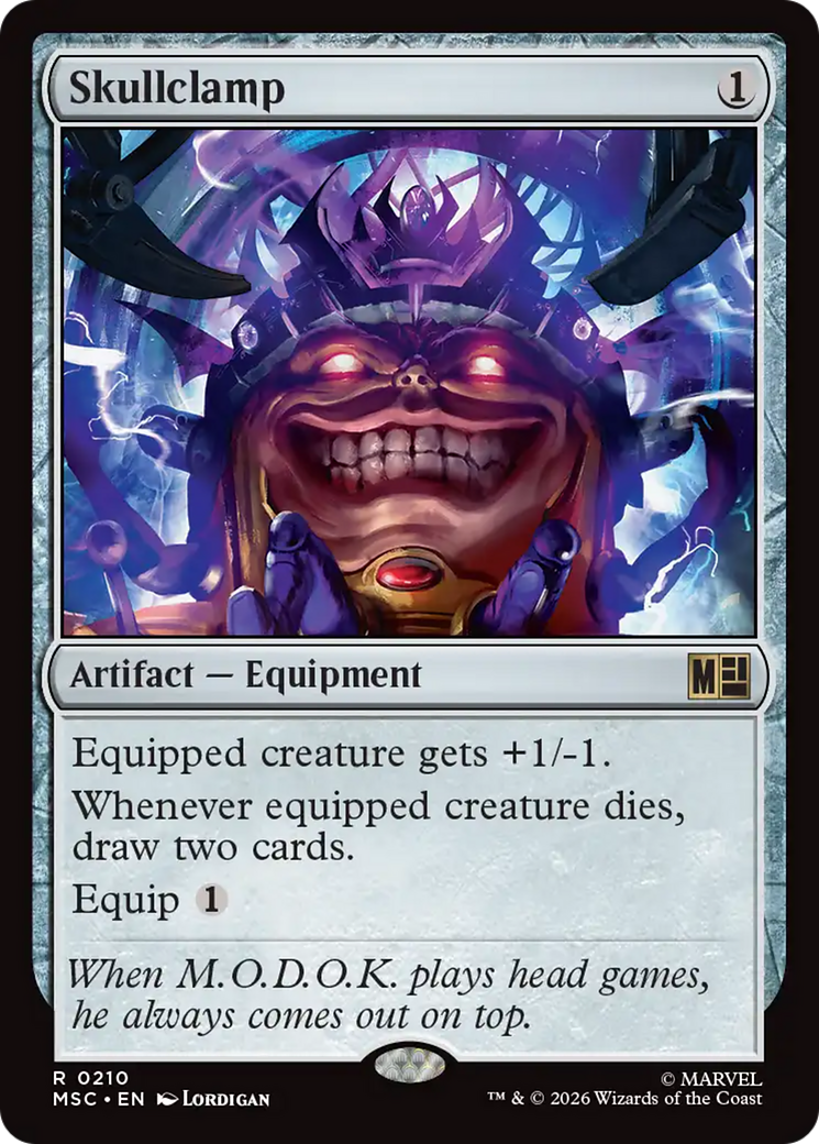 Skullclamp [Marvel Super Heroes Commander] | Exor Games Dartmouth