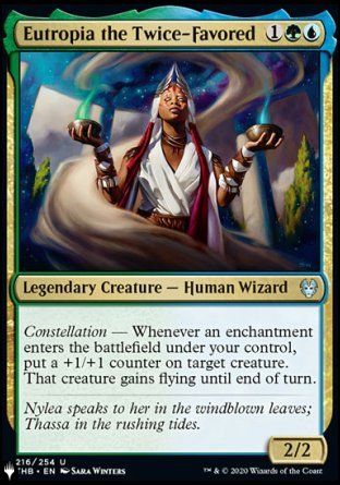 Eutropia the Twice-Favored [The List] | Exor Games Dartmouth