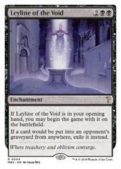 Leyline of the Void (White Border) [Mystery Booster 2] | Exor Games Dartmouth