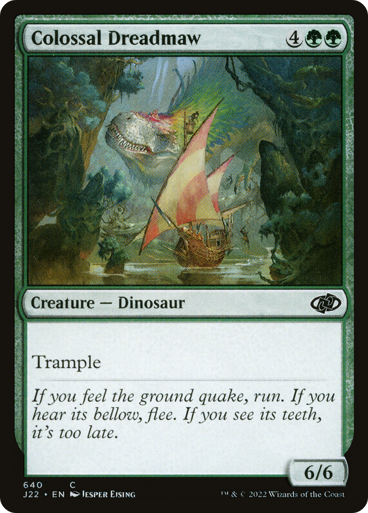 Colossal Dreadmaw [Jumpstart 2022] | Exor Games Dartmouth