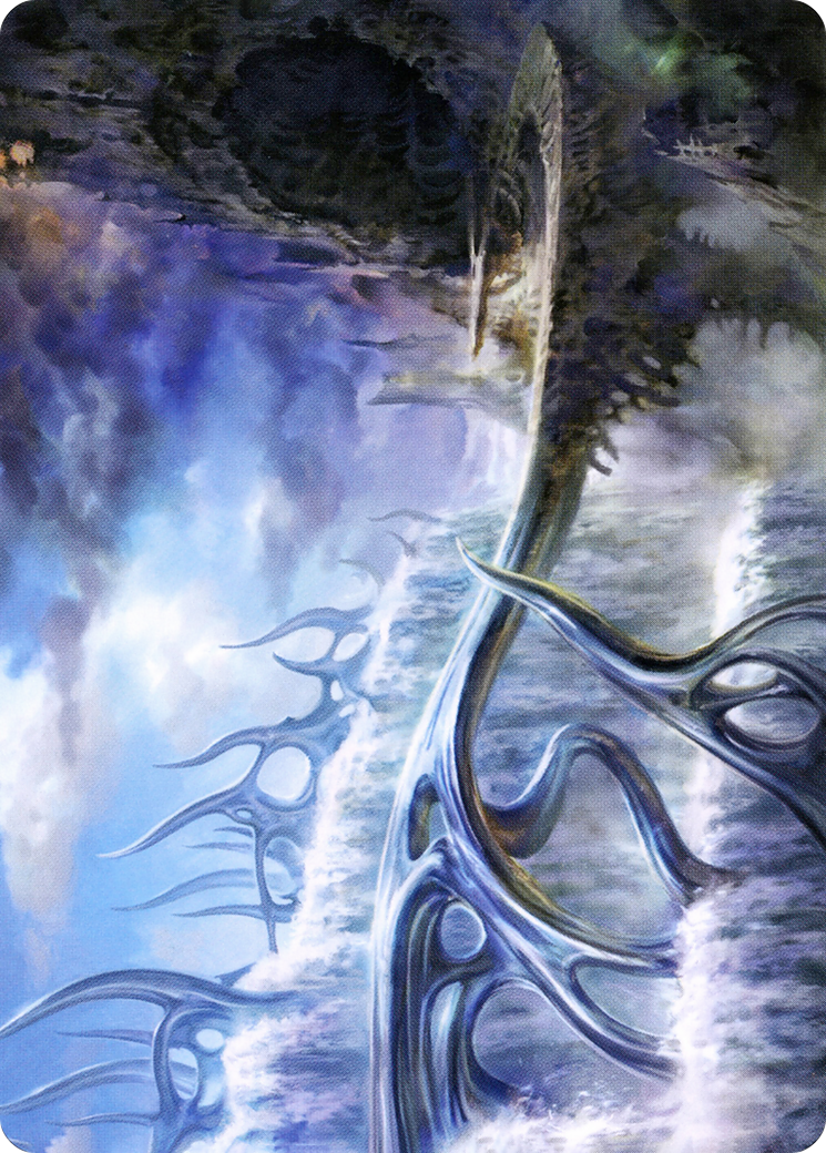 Mistvault Bridge Art Card [Modern Horizons 2 Art Series] | Exor Games Dartmouth