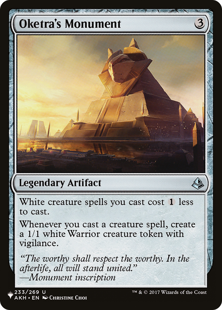 Oketra's Monument [Secret Lair: Angels] | Exor Games Dartmouth