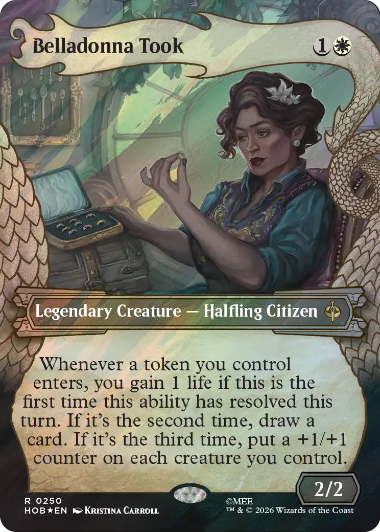 Belladonna Took (Showcase) (Surge Foil) [The Hobbit] | Exor Games Dartmouth