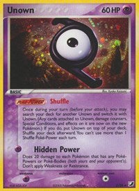 Unown (Z) (Z/28) [EX: Unseen Forces] | Exor Games Dartmouth