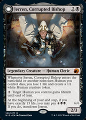 Jerren, Corrupted Bishop // Ormendahl, the Corrupted [Innistrad: Midnight Hunt] | Exor Games Dartmouth