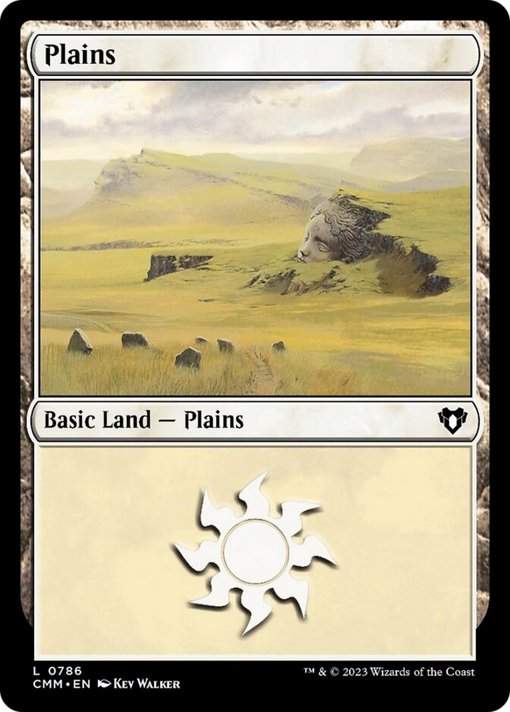 Plains (786) [Commander Masters] | Exor Games Dartmouth