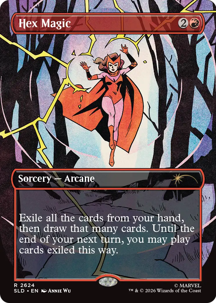 Hex Magic [Secret Lair Drop Series] | Exor Games Dartmouth