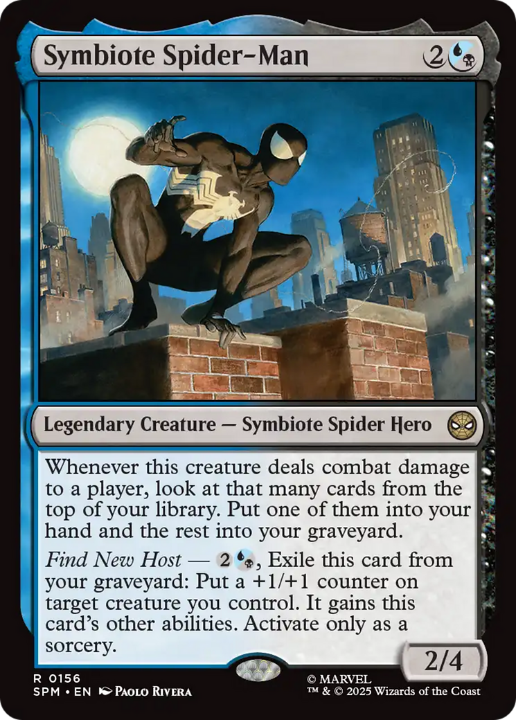 Symbiote Spider-Man [Marvel's Spider-Man] | Exor Games Dartmouth
