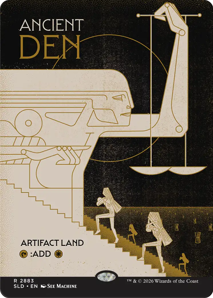 Ancient Den (2883) [Secret Lair Drop Series] | Exor Games Dartmouth