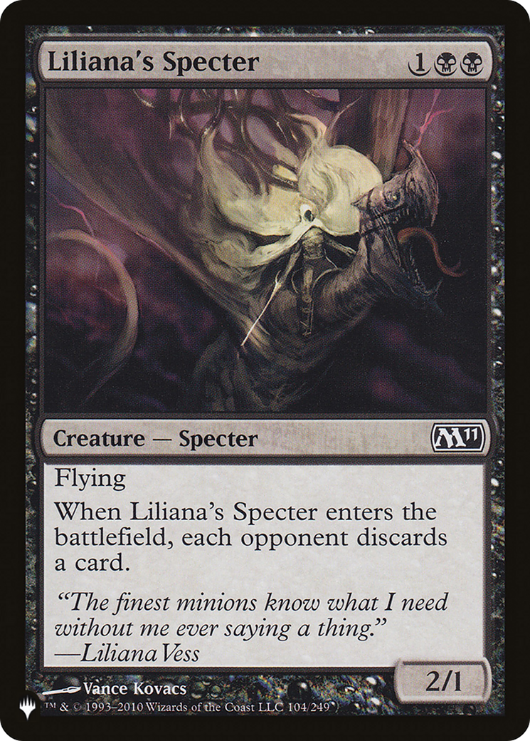 Liliana's Specter [The List Reprints] | Exor Games Dartmouth